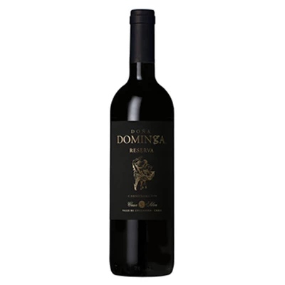 Vino Doña Dominga Reserva Black Carmenere Botella 750cc