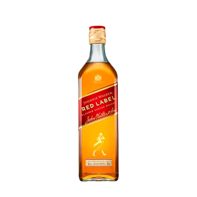 Whisky Johnnie Walker Etiqueta Roja 750 CC