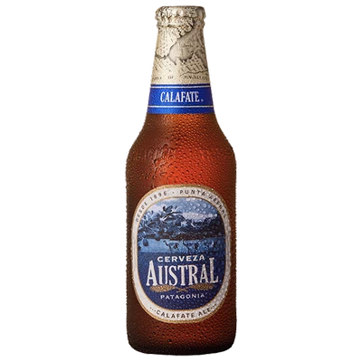 Cerveza Austral Calafate Botella 330 CC
