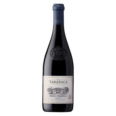 Vino Tarapaca Gran Reserva Merlot Botella 750cc