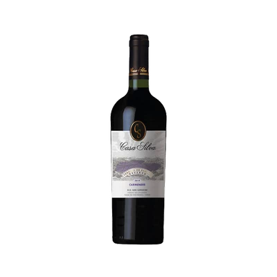 Vino Casa Silva Terroir Familia Reserva Carmenere Botella 750cc
