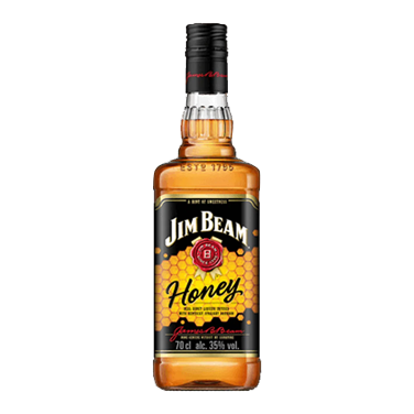 Bourbon Whiskey Jim Beam Honey (Miel) 750 CC