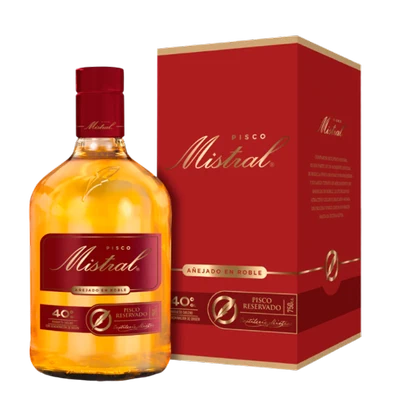 Pisco Mistral 40 750 CC