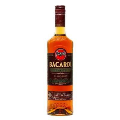Ron Bacardí Añejo 40° Botella 750cc