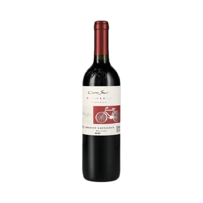 Vino Cono Sur Reserva Cabernet Sauvignon Botella 750cc