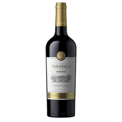 Vino Tarapaca Reserva Cabernet Sauvignon Botella 750cc