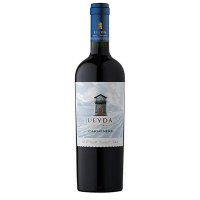 Vino Leyda Reserva Carmenere Botella 750cc