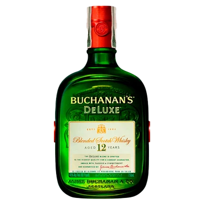 Whisky Buchanans 12 años 750 CC