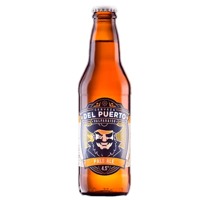 Cerveza del Puerto Pale Ale Botella 330cc
