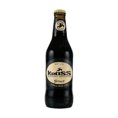 Cerveza Kross Stout Botella 330cc