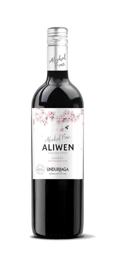 Vino Undurraga Aliwen Free Alc.Cab/S 750Cc0,5G