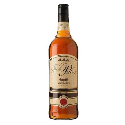 TRES PALOS DESTILADO DE GRANO ANEJO COGNAC 900cc38