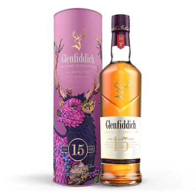 Whisky Glenfiddich 15 Años Single Mal 750Cc40G