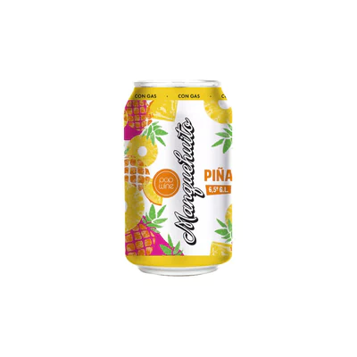 Lata Manquehuito Pina 350Cc. 6,5G