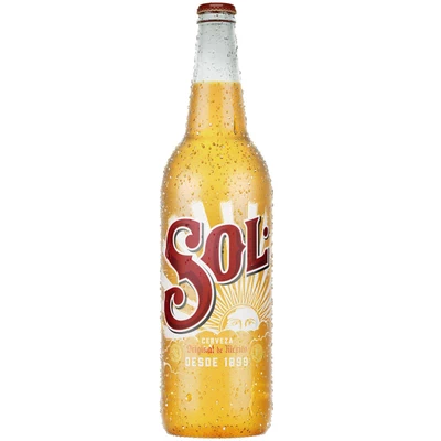 Cerveza Sol Bot 650Cc 4Gr