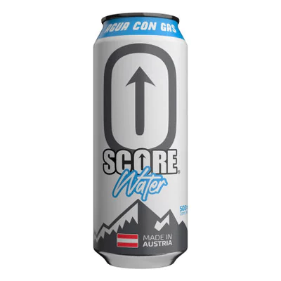 Agua Score Water Con Gas 500Cc