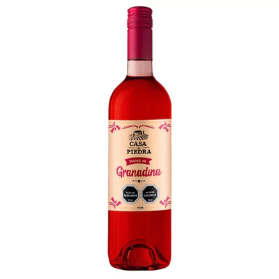 Jarabe Granadina Casa Piedra 750Cc
