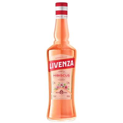 Aperitivo Livenza Hibiscus 750Cc 25G