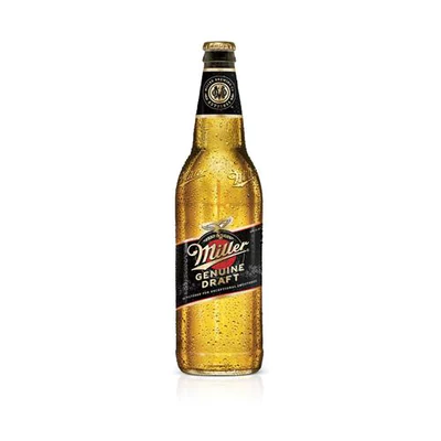 Cerveza Miller Draft 650Cc. 4.7G