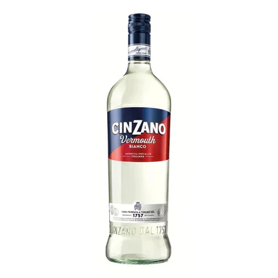 Vermouth Cinzano Bianco Italiano 1000Cc. 16G