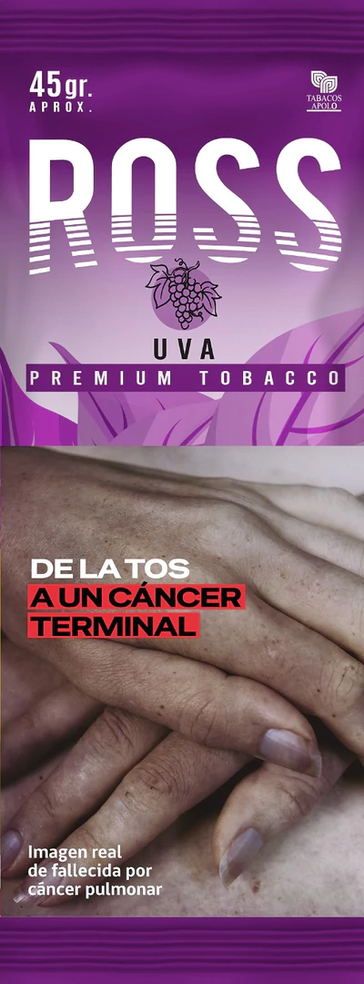 Tabaco Ross Uva 45gr