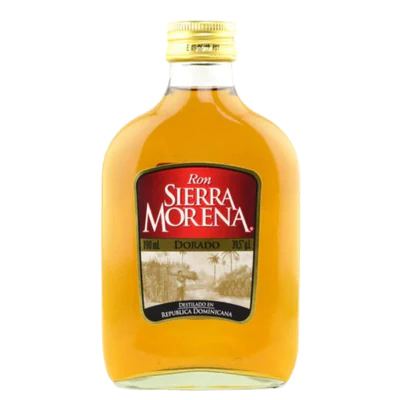 Petaca Ron Sierra Morena 190Cc