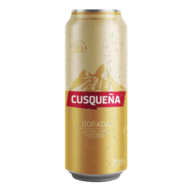 Cerveza Cusqueña Laton 710Cc 4,8G