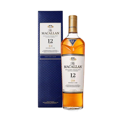 Whisky The Macallan 12 Años 700Cc 40G