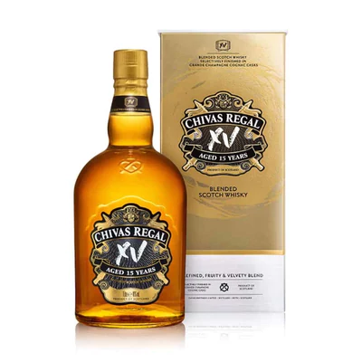 Whisky Chivas Regal 15 Años 750Cc 40G