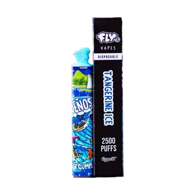 Vaporizador Fly Is Tangerine Ice 2500 X 1Un
