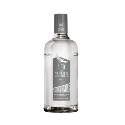 Pisco Alto Del Carmen Teo Prem Trip/Des 750Cc