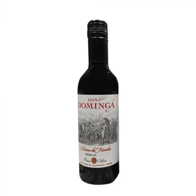 Vino Dona Dominga Merlot 375Cc 14Gr