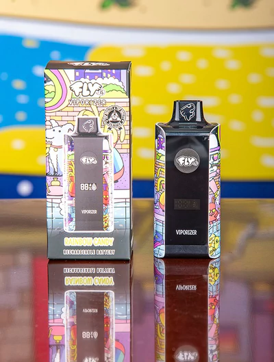 Vaporizador Fly Is Rainbow Candy 10.000