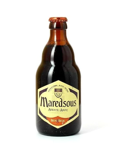 Cerveza Maredsous Brune Bot 330Cc 8Gr