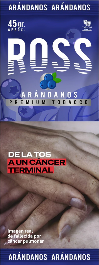 Tabaco Ross Arandano 45gr