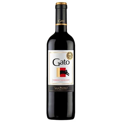 Vino Gato Cabernet Sauvignon 700Cc. 11,5G