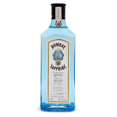 Gin Bombay Sapphire 750Cc.47G.