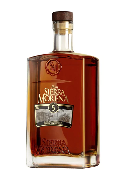 Ron Sierra Morena Anejo 5 Anos 750Cc.39.5G.