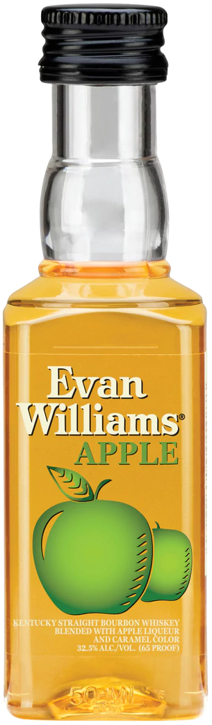 Whisky Evan Williams Apple 50Cc 35G