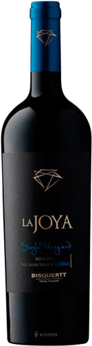 Vino La Joya Single Vineyard Merlot 750Cc 14G