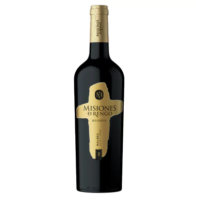 Vino Misiones Rengo Reser. Malbec 750Cc. 14G