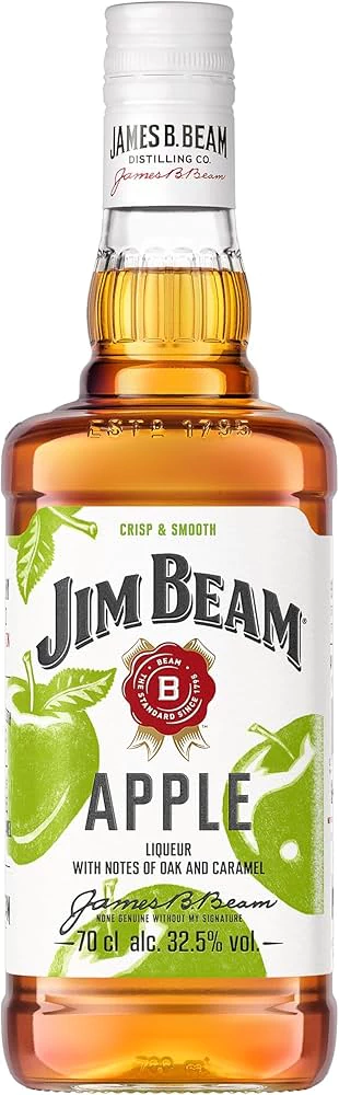 Whisky Jim Beam Apple 700Cc 32.5G