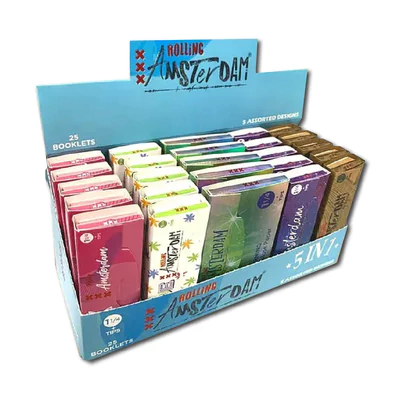 Papelillo Amsterdam Mixto 5X5 + Tips L25