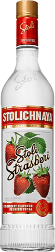 Vodka Stolichnaya Frutilla 750Cc 40G