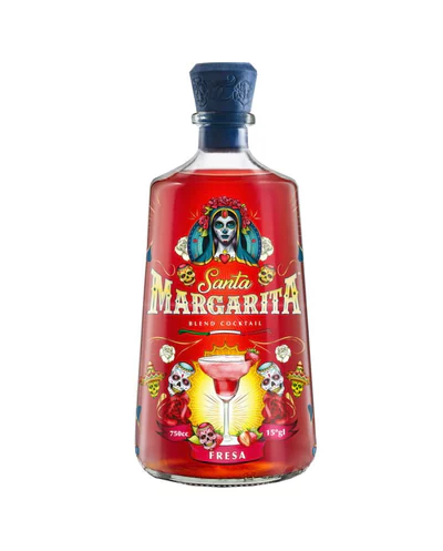 Coctel Santa Margarita Fresa 750Cc 15G