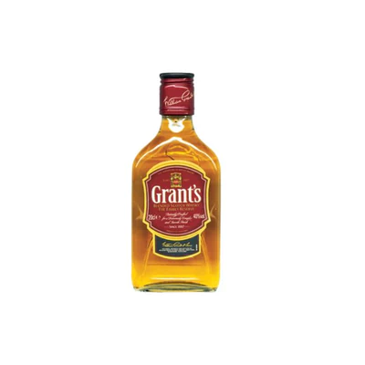 Petaca Whisky Grants 200Cc. 40G