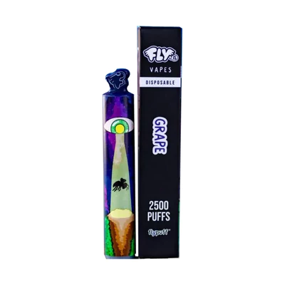 Vaporizador Fly Is Grape 2500  X 1Un