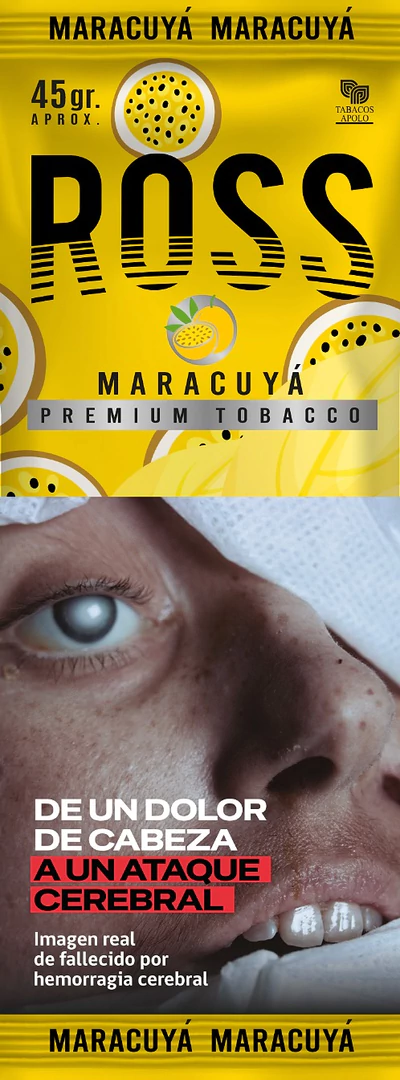 Tabaco Ross Maracuya 45gr
