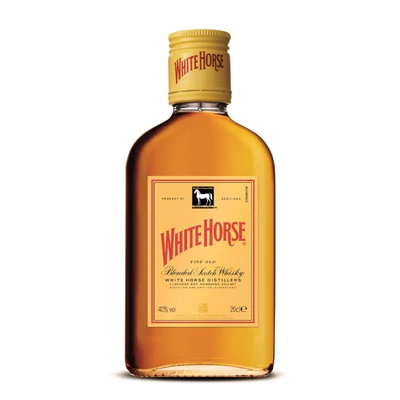 Petaca Whisky White Horse 200Cc 40G