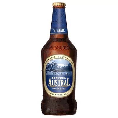 Cerveza Austral Calafate Vnr 500Cc 5G